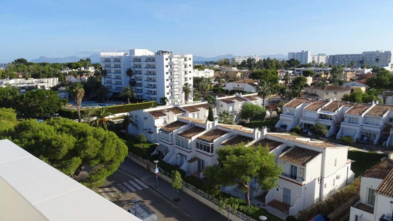 Mountain View Apartment In Port Alcudia Пуерто де ла Аркудия Екстериор снимка