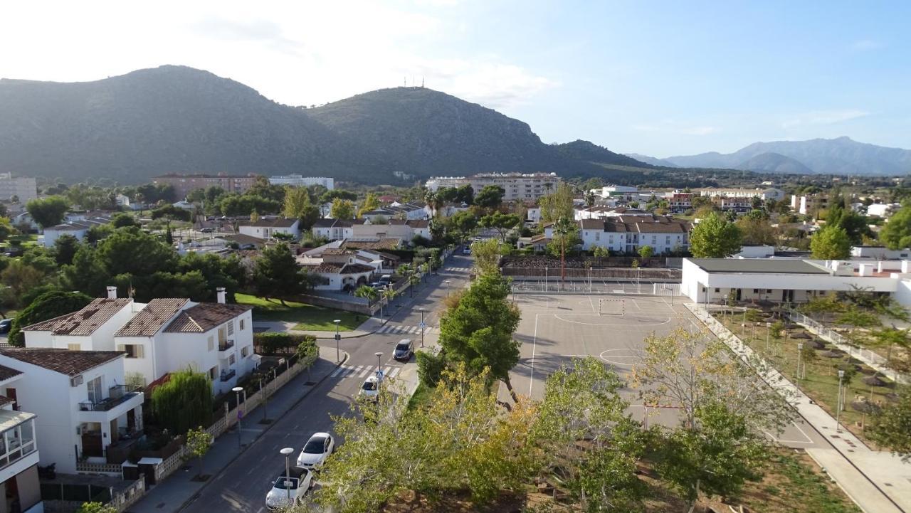 Mountain View Apartment In Port Alcudia Пуерто де ла Аркудия Екстериор снимка